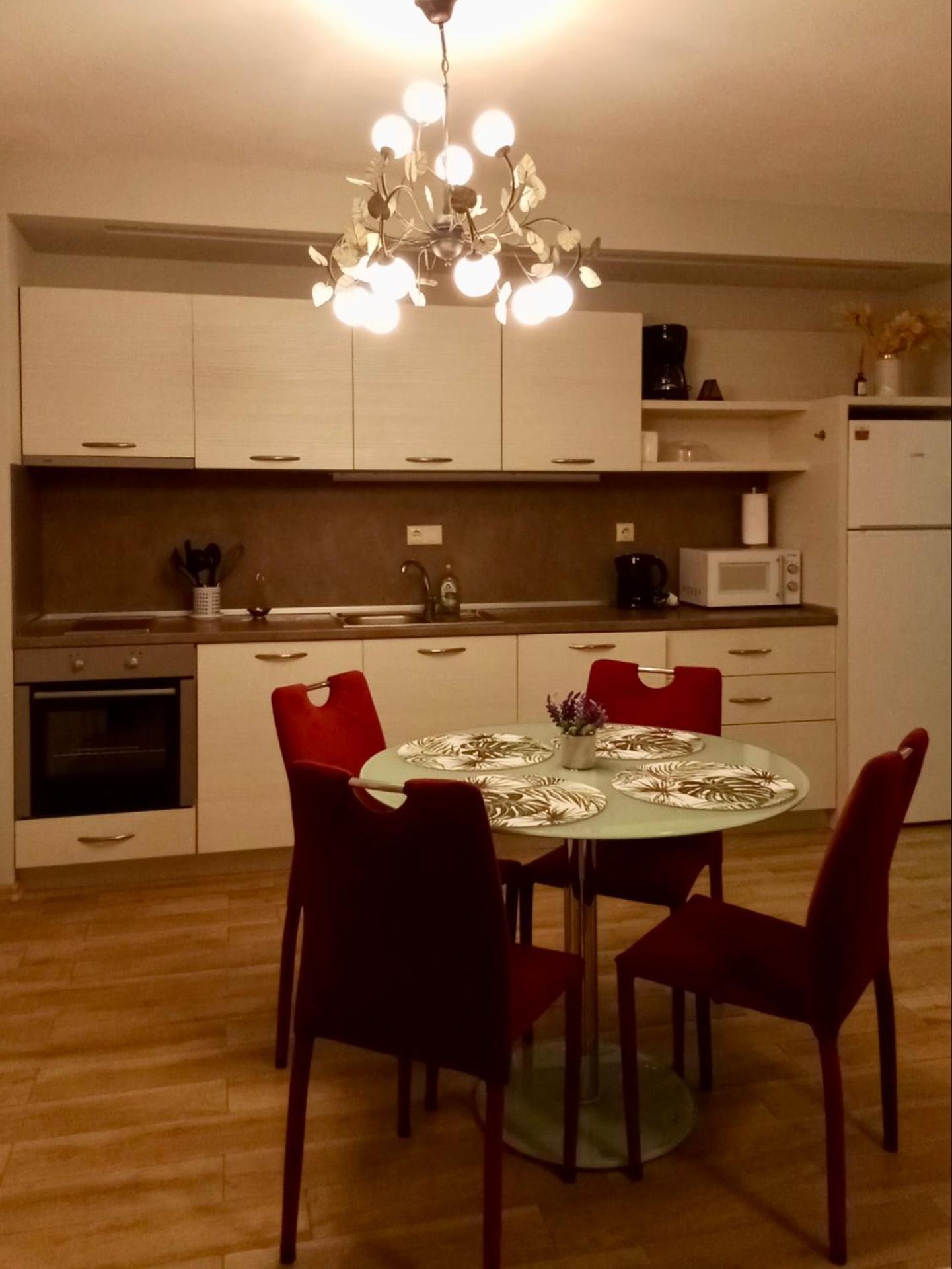 Apartment Morskoi Gnom Burgas Esterno foto